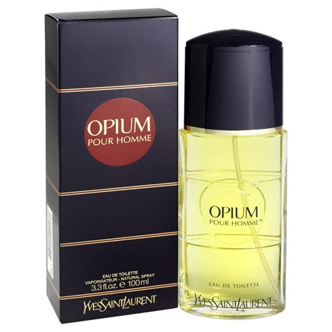 ysl beauty opium pour homme